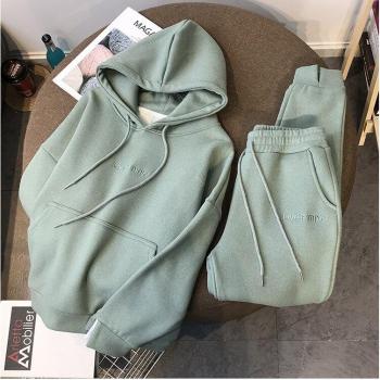 Ensemble de Jogging Femme Streetwear Capuche