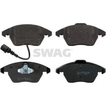 Kit di Pastiglie Freni SWAG 30 91 6502