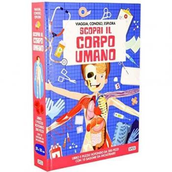 Scopri il corpo umano. Viaggia, conosci, esplora. Con puzzle