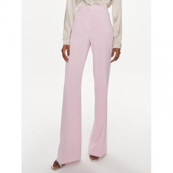 Pantaloni A Zampa Flessibili Rosa