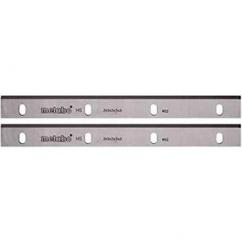 Metabo 3 HSS Hobelmesser, HC 320, HSS-18%W 320x25x3mm / 2-Einstellnuten (bis Bj.99)