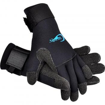 Men's and Women's 3mm Warm Non-Slip Gloves for Diving and Snorkeling