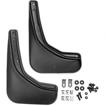Fiat Ducato 2000‑2012 Rubber Mudflaps (Black) – FROSCH Exp.NLF.15.10.E18, 2 Units with Screws
