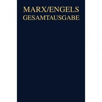 Ökonomische Manuskripte 1857/58 / Karl Marx Apparat