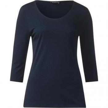 Street One T-shirt Feminina Pania 317588 de Manga Longa