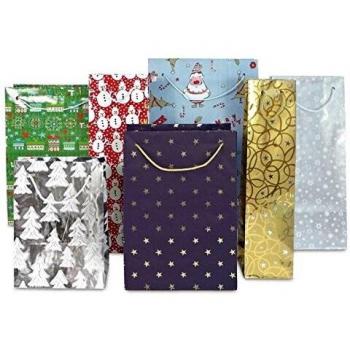 Zischka Zischka Weihnachtstragetasche Merry Moments 160x80x220mm