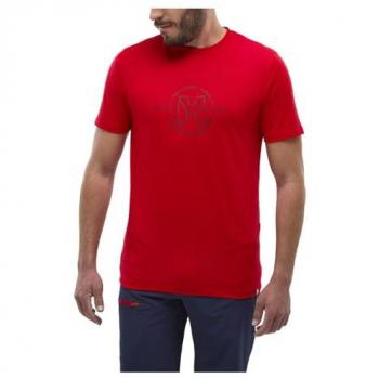 Camiseta Millet Ubic Light Vermelha