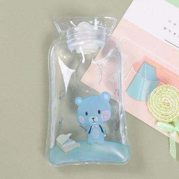 300ml Cartoon Fruit Water Bottle with Safe Explosion-proof Design