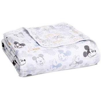 Kuscheldecke „Aden & Anais“ – 120 x 120 cm, pure Baumwolle
