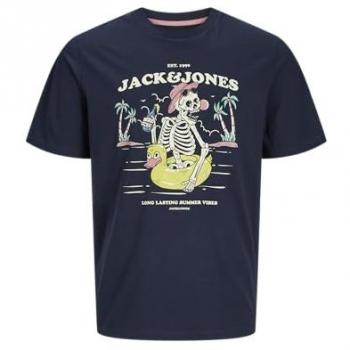 T-shirt JACK & JONES motif crâne