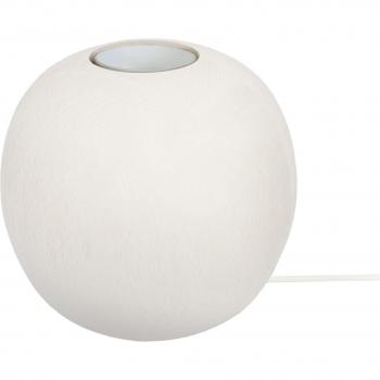 Pied de lampe en Bois Ivoire D 11 x H 10 cm