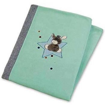 Sterntaler Schmusedecke Esel Emmi, 75 x 100 cm