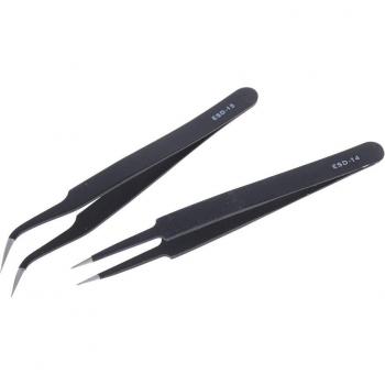 HETLTC Precision Tweezers Set