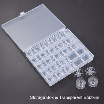 Caja Multiuso para Bobinas y Accesorios de Costura