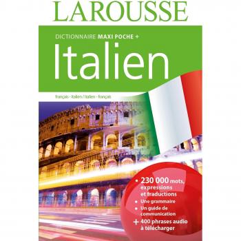 Dictionnaire Larousse maxi poche + Italien
