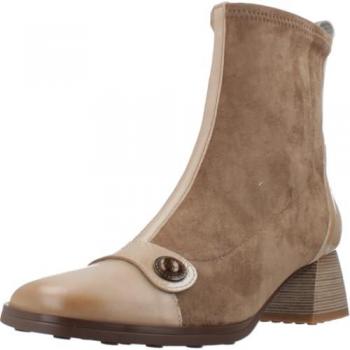 Hispanitas Damen Stiefel HI254219 – 40 (EU) – Braun, Marseille‑Design, 3‑5 cm Absatz, Reißverschl