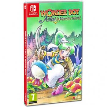 Wonder Boy: Asha in Monster World