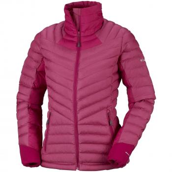 Pomegranate Heather XL Columbia Damen Windjacke