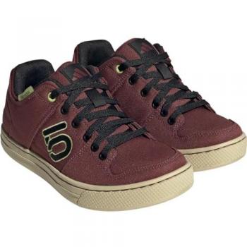 Five Ten Freerider Canvas Zapatillas para Mujer granate verde