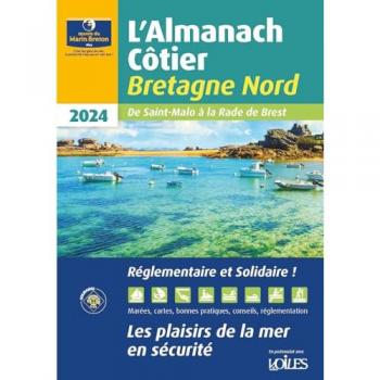 Voiles et voiliers Almanach Côtier Bretagne Nord 2024