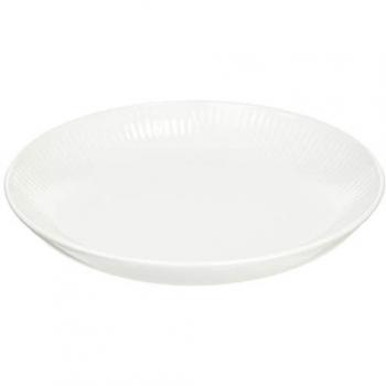 Royal Copenhagen White Fluted Porcelain Bowl, 20 cm