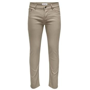 Only & Sons Pantaloni Slim Twill Chinchilla 32