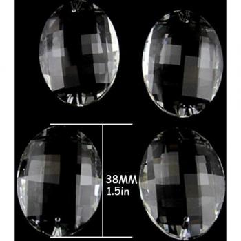 Candelabro colgante de cristal K9 38mm