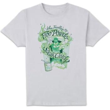 Harry Potter Floo Powder T‑Shirt – Men’s, White, Small