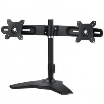 Soporte Ajustable para Dos Pantallas Agneovo DMS‑01D