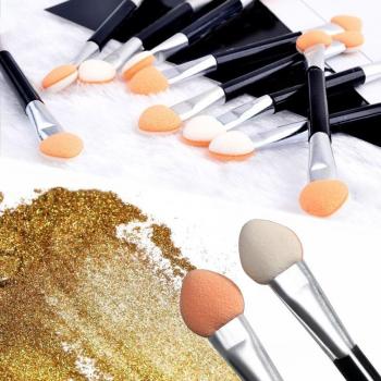 Aplicadores Doble Cara para Maquillaje de Uñas