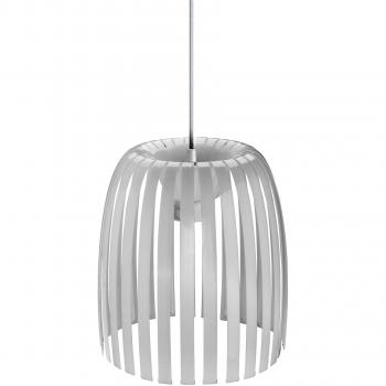Koziol Lichtschleier „Josephine M“ – milchwitterschwarzer Kunststoff