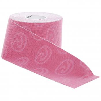 Kinesio Rehband Rolle – Rosa mit Logo (5 cm × 5 m)