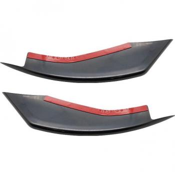 Ford Mustang Carbon Fiber Fog Light Eyelid Stickers
