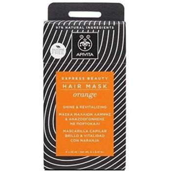 APIVITA Rapid Restore Hair Mask – Orange Burst 20 ml