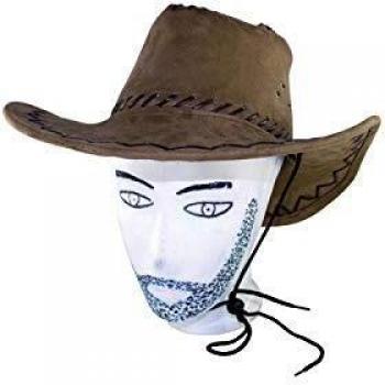 Cowboy-Hut Holzspielzeug – Braun – Mittelgröße