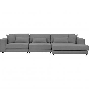 Grenette L‑Form Sofa‑Set – 60 % Baumwolle / 40 % Leinen