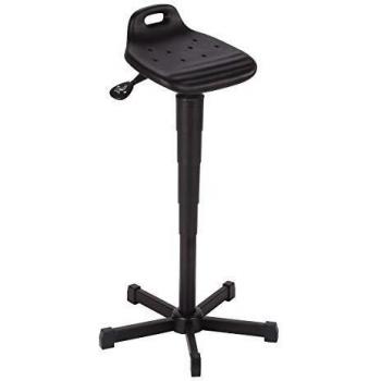 Siège assis-debout Futura AFO-PU2 noir