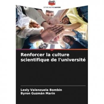 Valenzuela Bombín, Lesly: Renforcer la culture scientifique de l'université