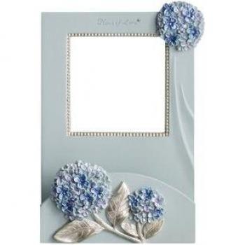 3D Stereo Hydrangea Wall Lights with Protective Socket Cover