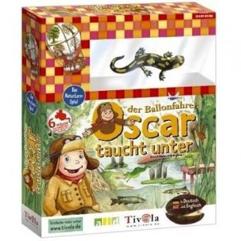 Der Ballonfahrer Oskar taucht. Mit Tier. CD-ROM fr Windows ab 98 und Mac
