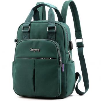 Bolso de viaje impermeable con carga USB para mujeres