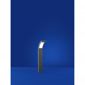 LED‑Leuchte Stehmodell 6 W, dunkelgrau, 60 cm