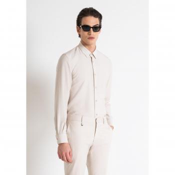 Antony Morato Langarmshirt Beige – XXL, beiges Farbton