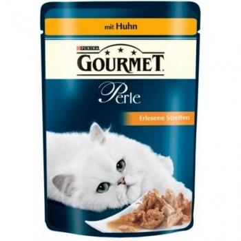 Gourmet Perle Filetti di Pollo 52×85 g (Pacchetto singolo)