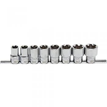 Chiave a bussola Torx Plus 12,5 mm (1/2) 8 pz