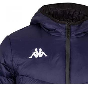 Marineblaue Kappa Doccio JKT Outdoor-Steppjacke, Unisex, Größe M