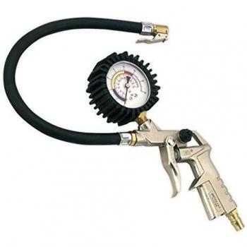 Sealey SA924 | Tyre Inflator with Clip-On Connector
