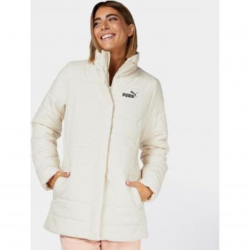 Puma Parka Donna Bianco Taglia XL con Cappuccio