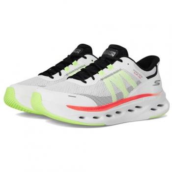 Skechers Max Cushioning Glide-Step-Aberdeen Laufschuhe in Weiß