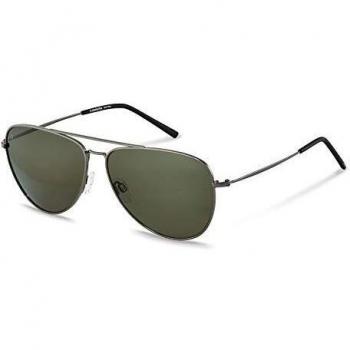 Rodenstock R1425 Grijze Zonnebril voor Mannen 60mm
